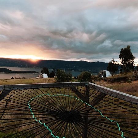 Hotel Andes Glamping Guatavita Exterior foto