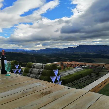 Hotel Andes Glamping Guatavita Exterior foto