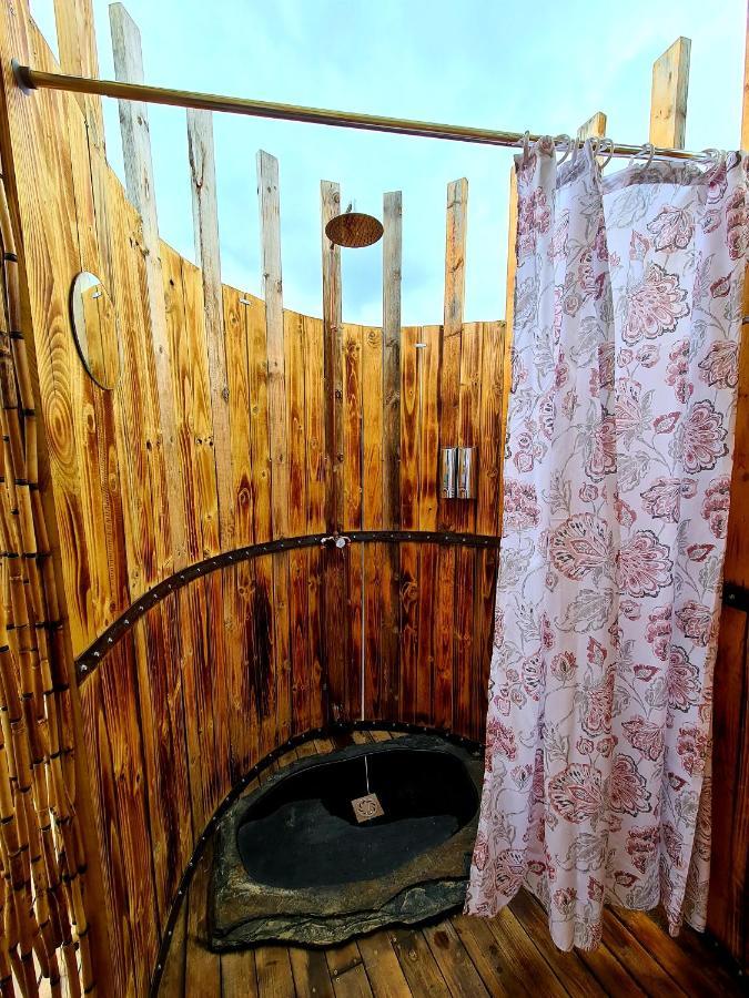 Hotel Andes Glamping Guatavita Exterior foto