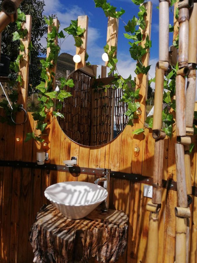 Hotel Andes Glamping Guatavita Exterior foto