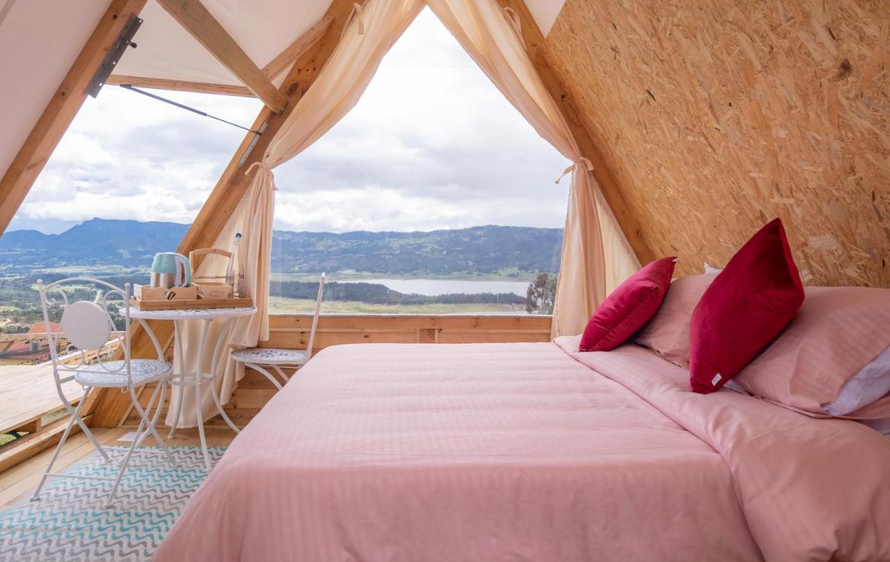 Hotel Andes Glamping Guatavita Exterior foto