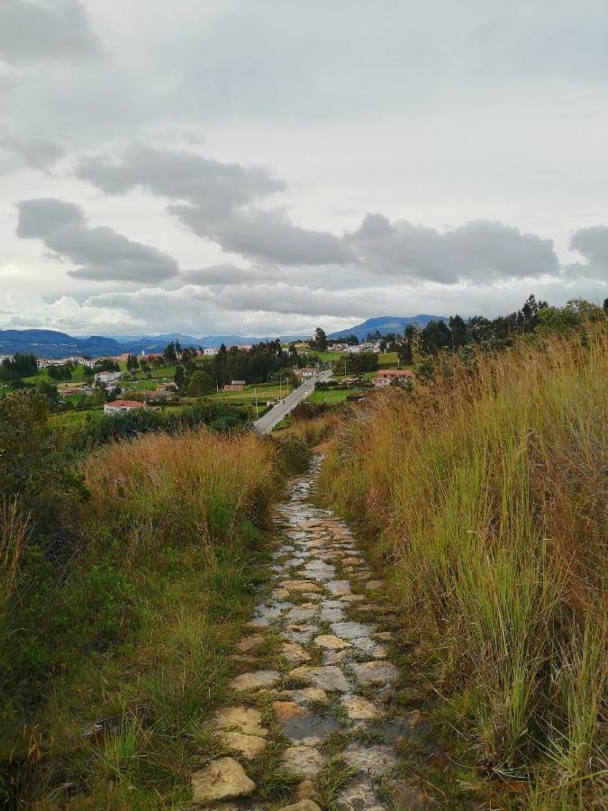 Hotel Andes Glamping Guatavita Exterior foto