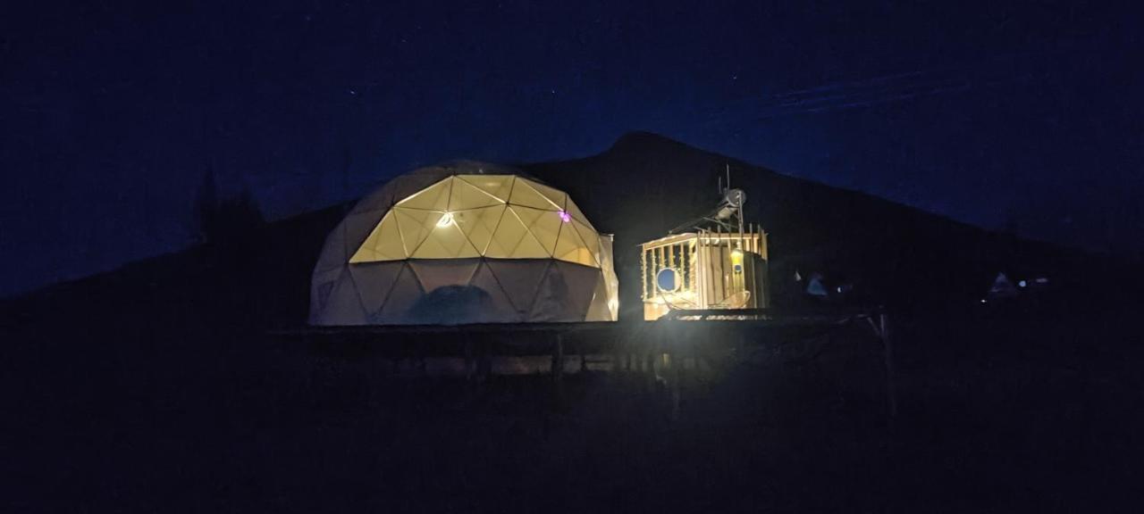 Hotel Andes Glamping Guatavita Exterior foto