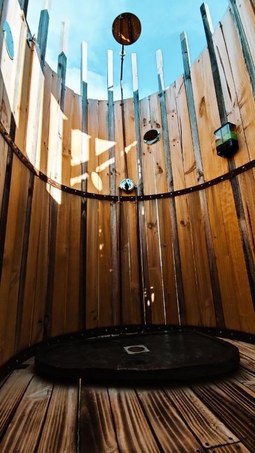 Hotel Andes Glamping Guatavita Exterior foto