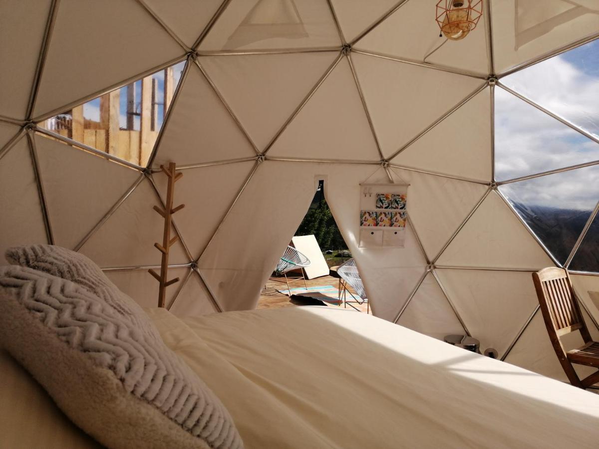 Hotel Andes Glamping Guatavita Exterior foto