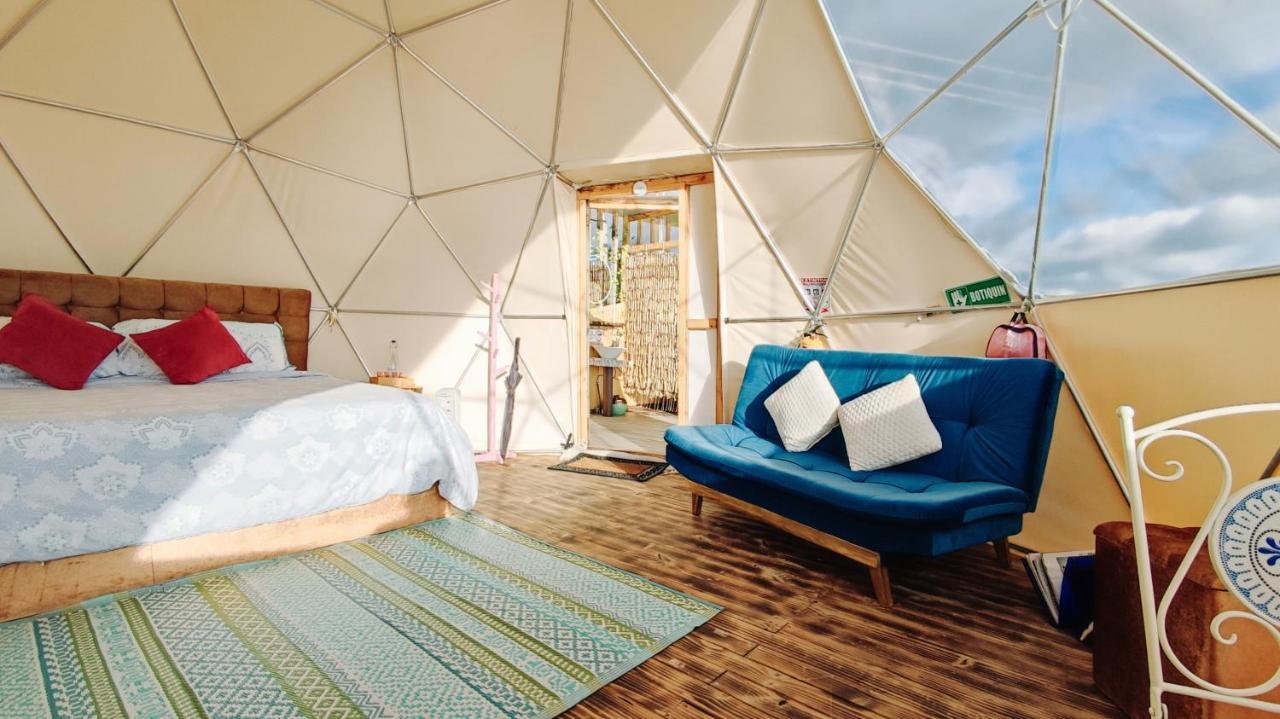 Hotel Andes Glamping Guatavita Exterior foto