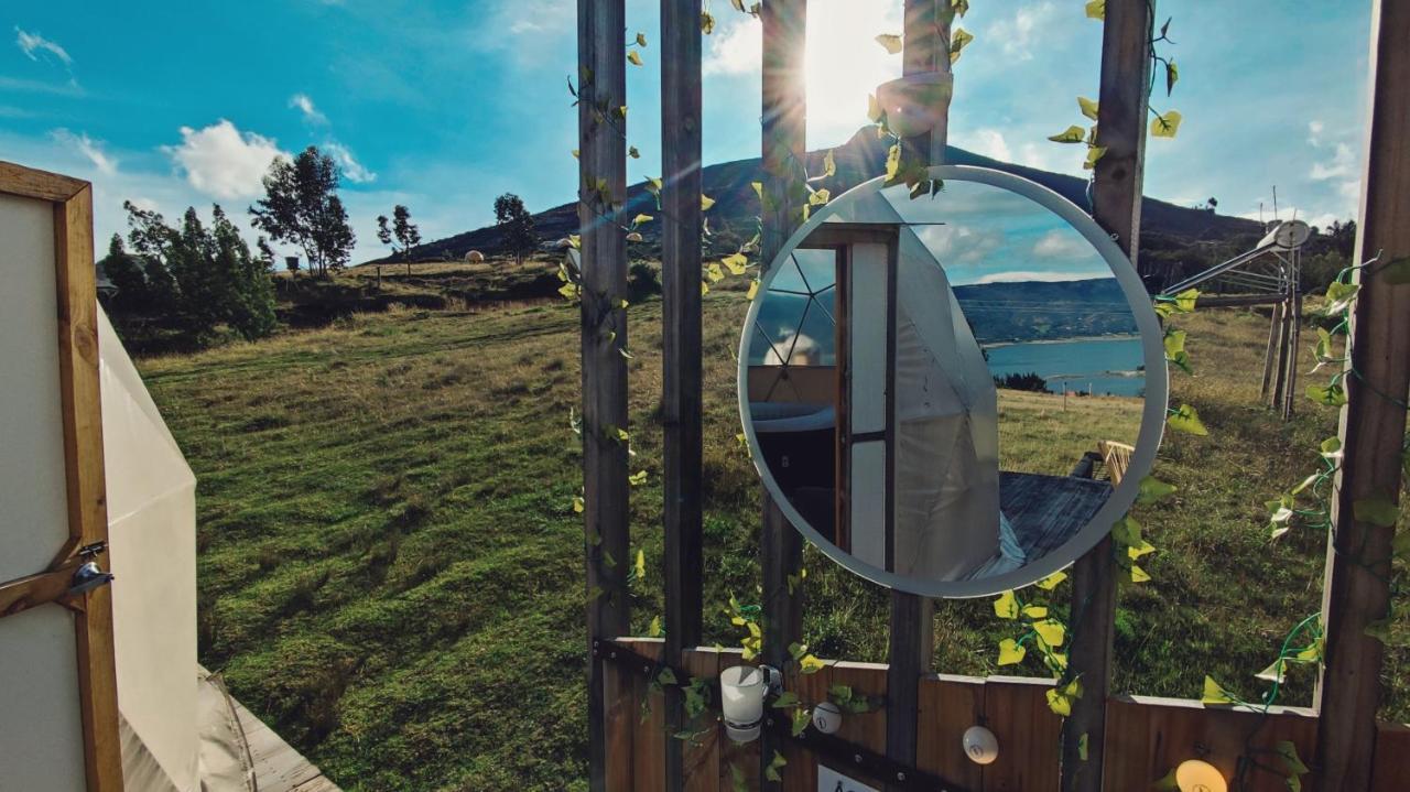 Hotel Andes Glamping Guatavita Exterior foto