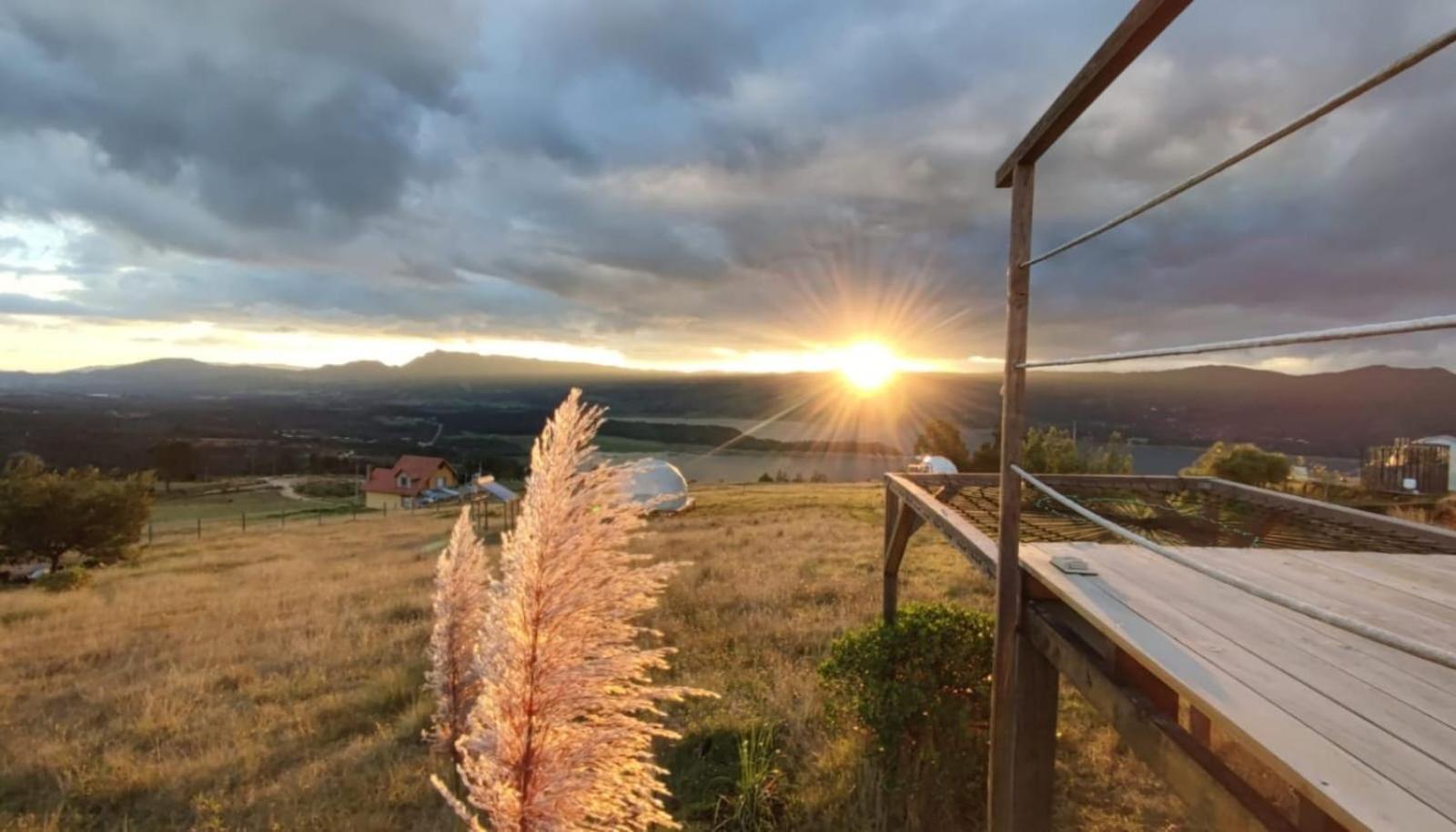 Hotel Andes Glamping Guatavita Exterior foto