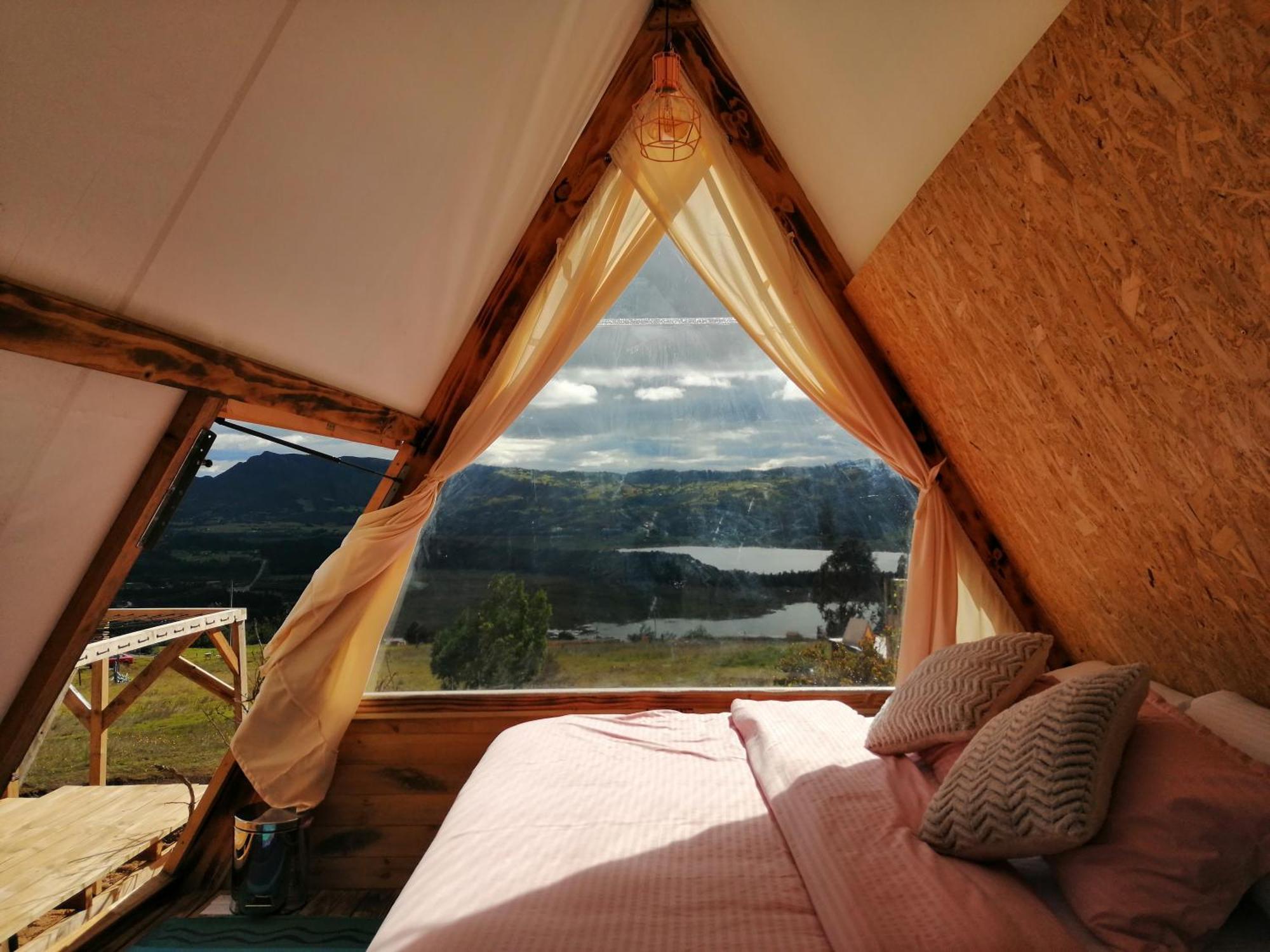 Hotel Andes Glamping Guatavita Zimmer foto