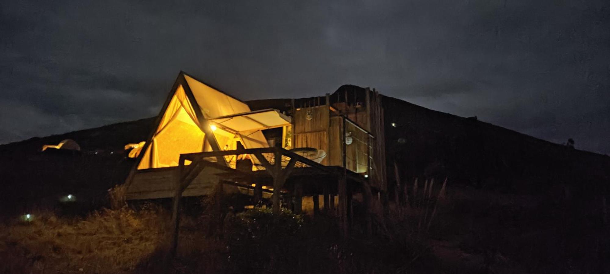 Hotel Andes Glamping Guatavita Exterior foto